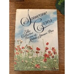 Someone Cares Helen Steiner Rice 1972 1st Edition HC DJ Excellent Condition